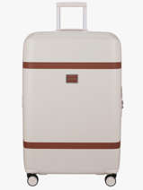 Uitbreidbare Harde Reiskoffer Image Samsonite Beige image 154693